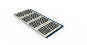 Einfach zu installierendes Solar-Kit, Solar-Metalldachmontagesystem