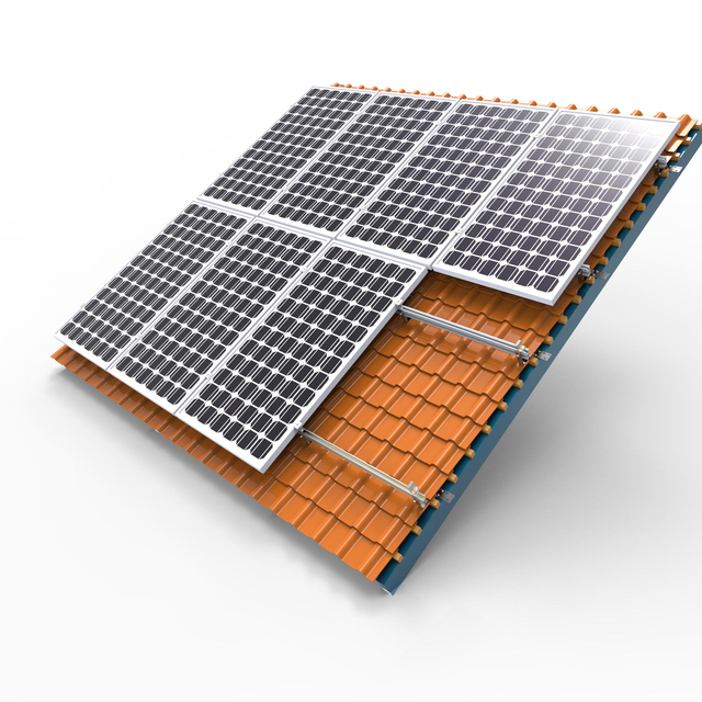 Solarmontage für Ziegeldach (2)