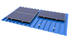 Einfach zu installierendes Solar-Kit, Solar-Metalldachmontagesystem