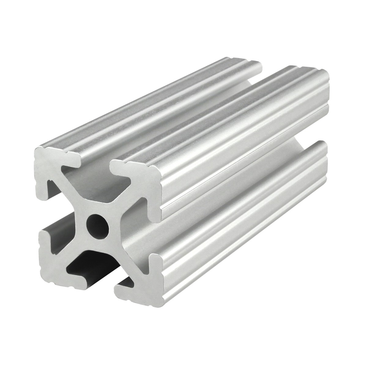 Aluminiumschiene für Solarmodule 4080 Aluminium-Strangpressprofil