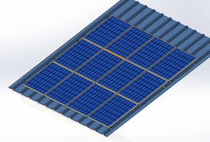 Zubehör für Solarpanel-Dachmontagen für das Ziegeldach-Solarmontagesystem 