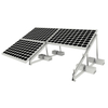 Einstellbare, einfach zu installierende Flachdach-Solarpanel-Montage