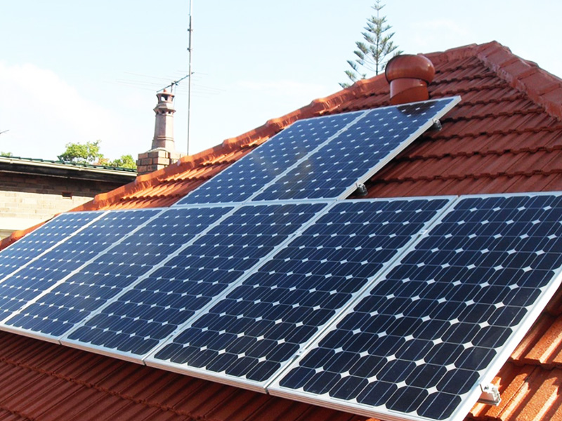 Solardach-Montagesystem in Portugal im Jahr 2023