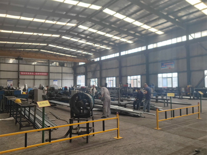 Werkstatt für Stahlkanäle