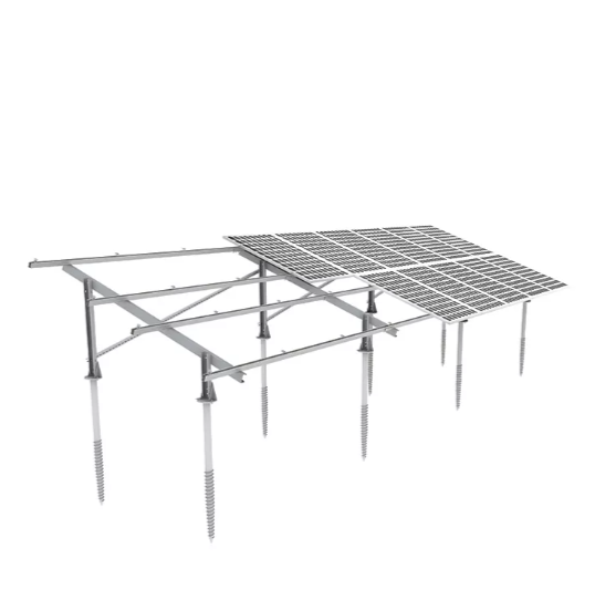 Günstigste Bodenmontage Solar Racking Systems