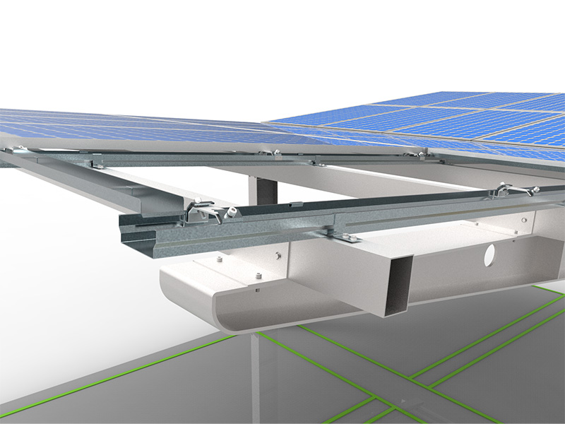 Wie langlebig sind Solar -Montagematerialien?