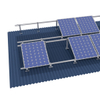 Solarpanel aus Grid Solar Energy System PV Panels Kit einfache Installation für die Home -Dach -Montage