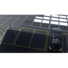 Solarpanel Carport Ground Montage -Kits mit PV -Modulbatterie für die Parkplatzstruktur für Parkplätze
