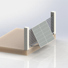 Hochwertige Solar -Montage -Halterungen Solarpanel Balkon Mount