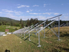 Bodensolarmontage mit C-Kanal-Stahlträger-Solarpanelsystem