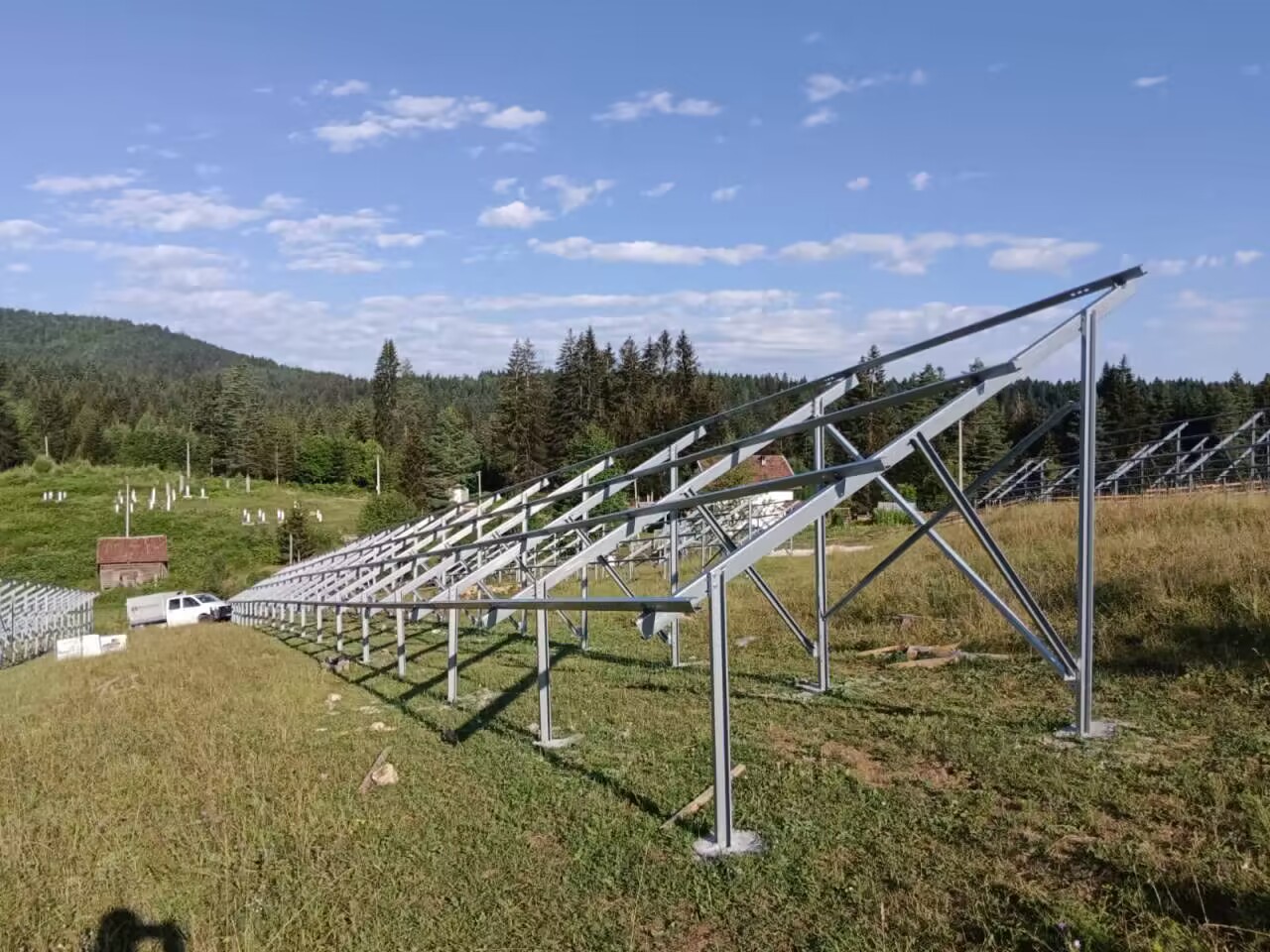 Welche Materialien werden hauptsächlich für Solarklammern verwendet? 