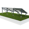 Sonnenkollektoren gemahlene Solarmontagestruktur mit Beton Block Foundationa