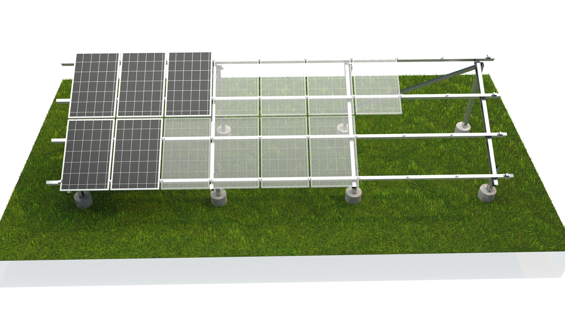 Was sind die gängigen Arten von Fundamenten im Solar -Mount -System?