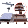 Solarpanel Verstellbare Kacheldachhaken -Montagehalterungsschiene und Solarklemme für Solarfliesendachhalterungen