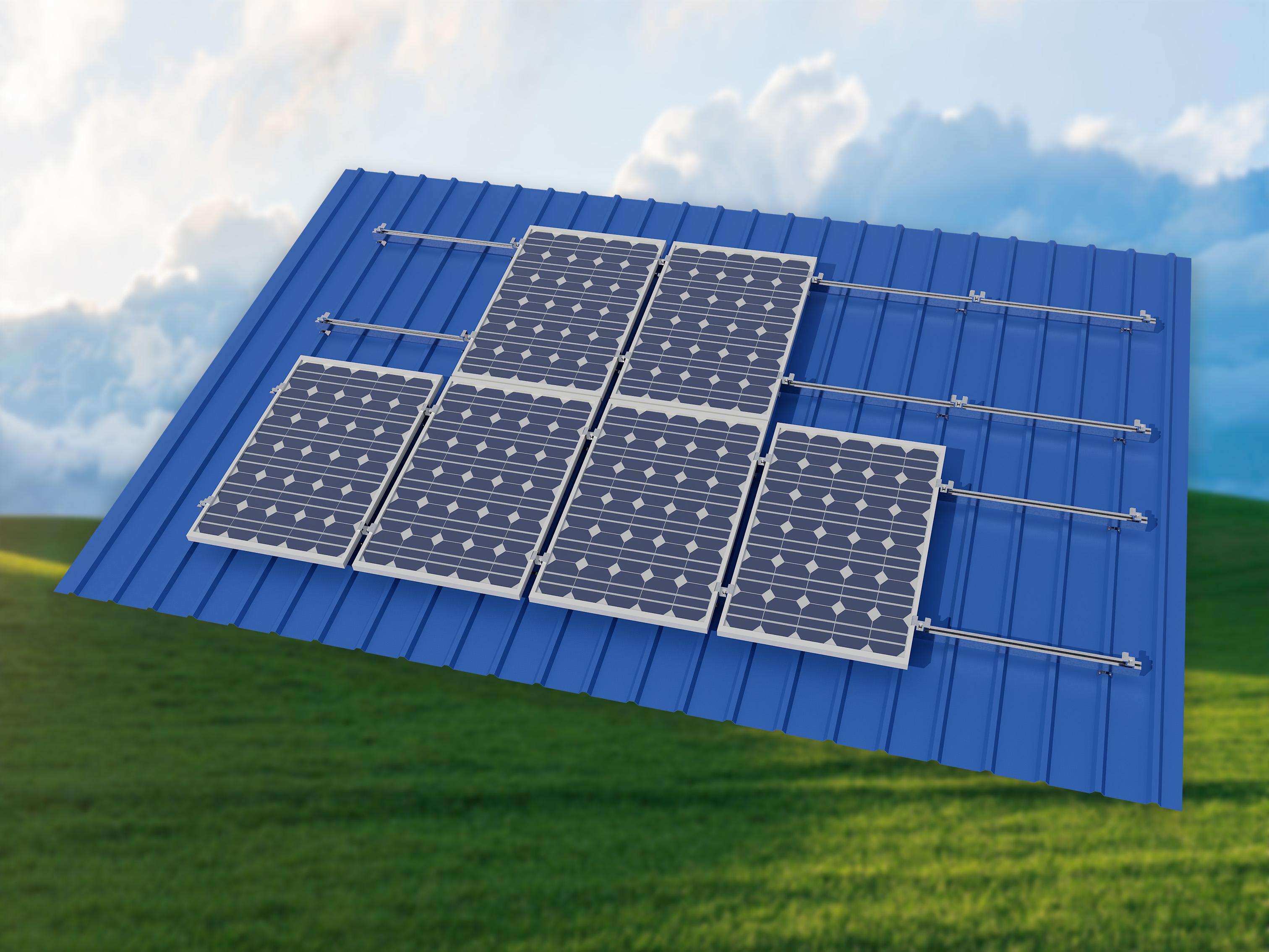 Solardach -Montagesysteme: Die wichtigste Unterstützung für grüne Energie