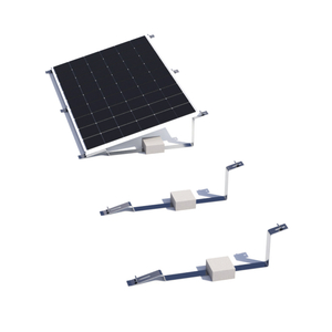 Solar -Flachdach -Tafelbeton -Ballast -Montagestruktursystem