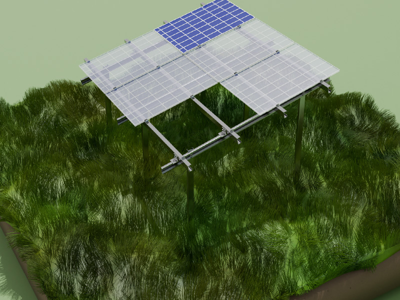 Beschleunigen Solarhalterungen mit Bolzen die Installation?