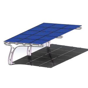 Carport Rack Mount Kit PV Solarpanel Carport Montagesystem Rack Energy System