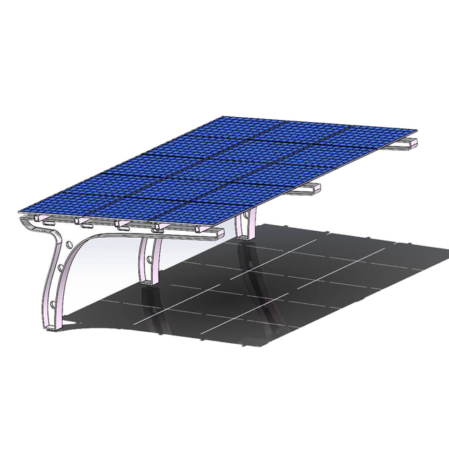 Carport Rack Mount Kit PV Solarpanel Carport Montagesystem Rack Energy System