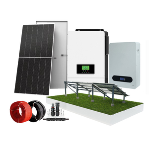 Solar -Energy -Panel -System Solar -Kraftwerk Kit vom Netz für das Bodenbefonderungssystem