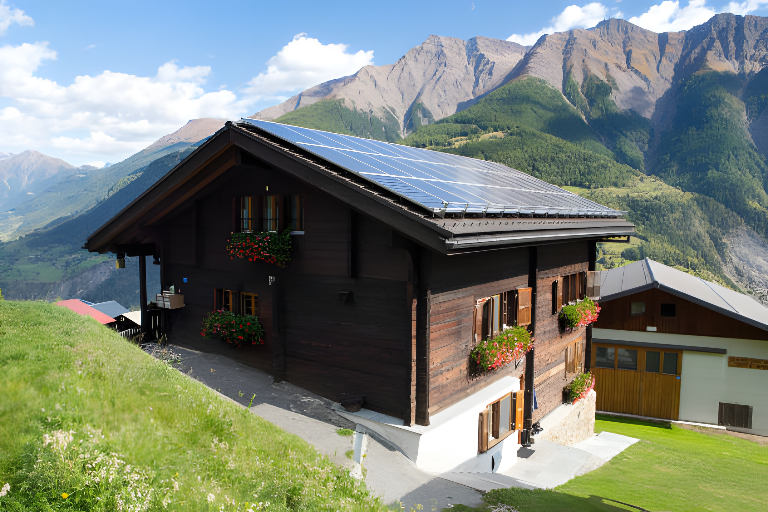 Solarhalterung