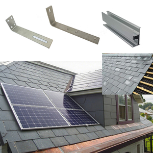 Schieferfliesen Solar Mount Solar Panel Slate Tile Dachhaken Solar Montagehalterungen Dach Montagezubehör