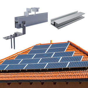 Solarpanel -System Fixed Hakenfliesen -Dach -Montagehalterung für Solarfliesendach -Montagestruktur