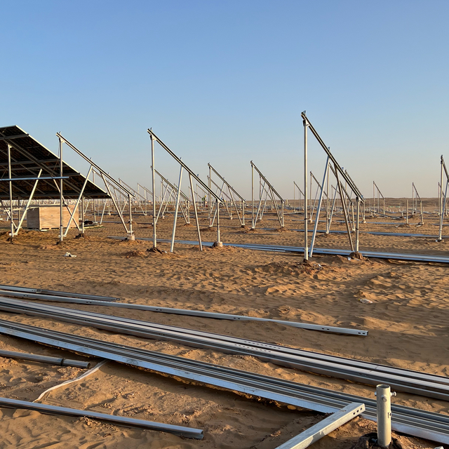 Günstigste bodenmontierte Solarregalsysteme Solar-Bodensystem