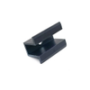 Aluminium Black Solar Panel Bracket Clamp Kit Mid Clamp für Dachmontagesysteme