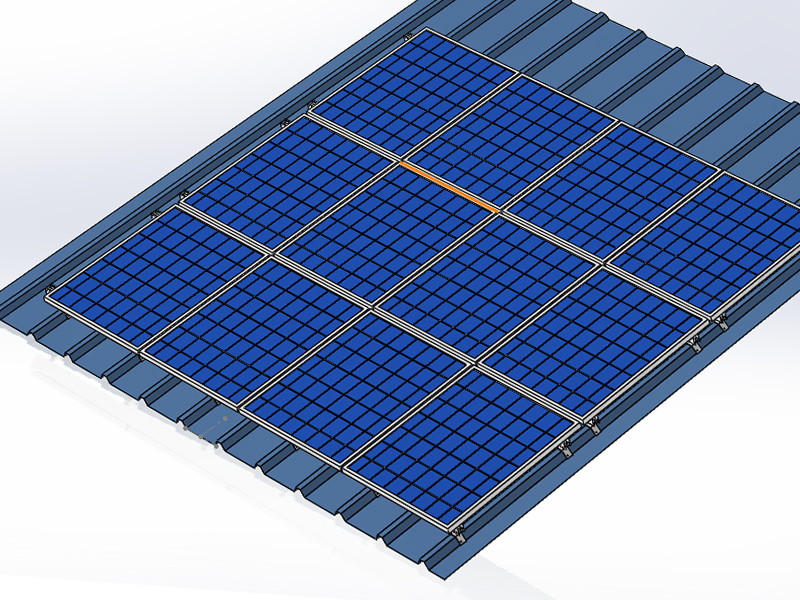 Warum sind Wellkörperndächer eine ideale Plattform für die PV -Installation?