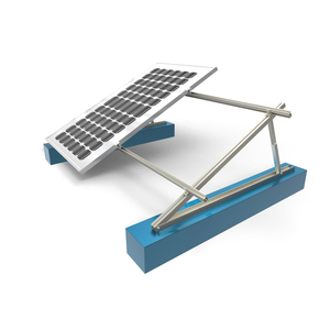 Solarstrom-Zink-Aluminium-Magnesium-Halterung, Solarpanel-Flachdach-Montagesystem